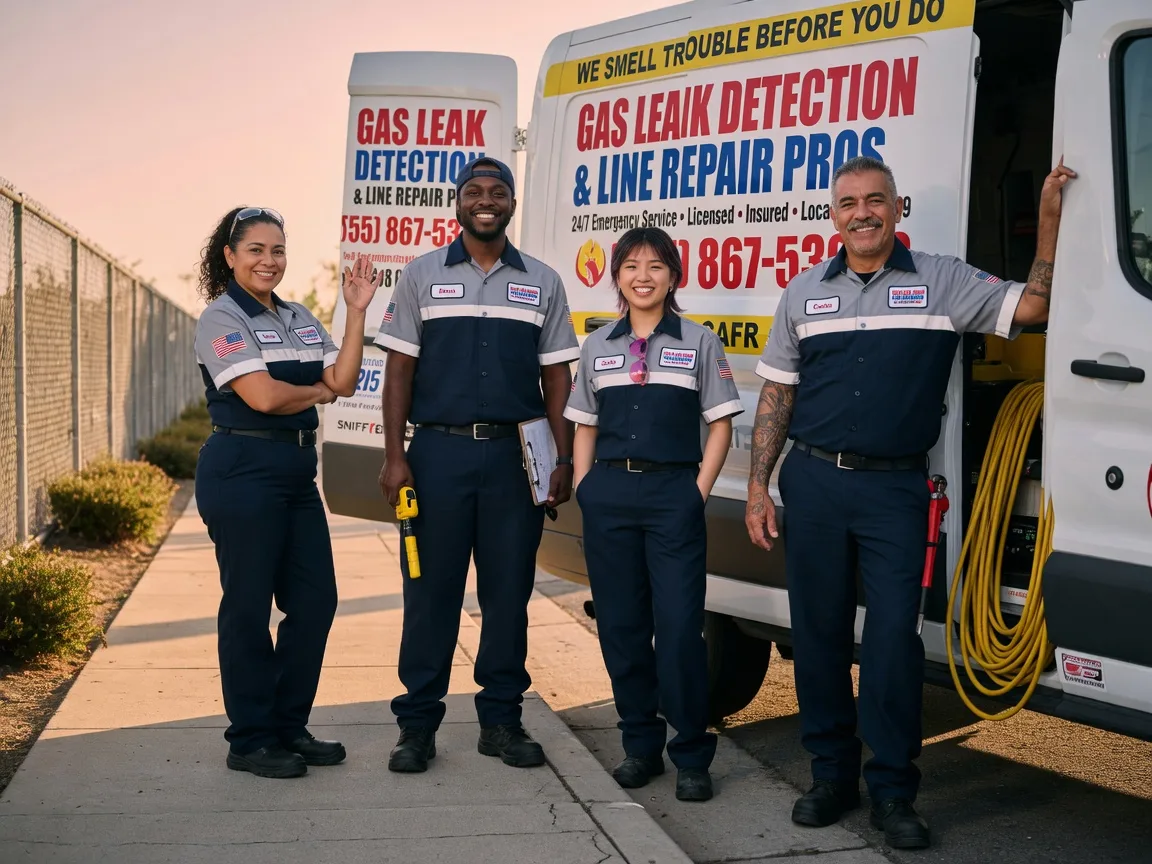 Gas Line Repair company in South Beloit, IL