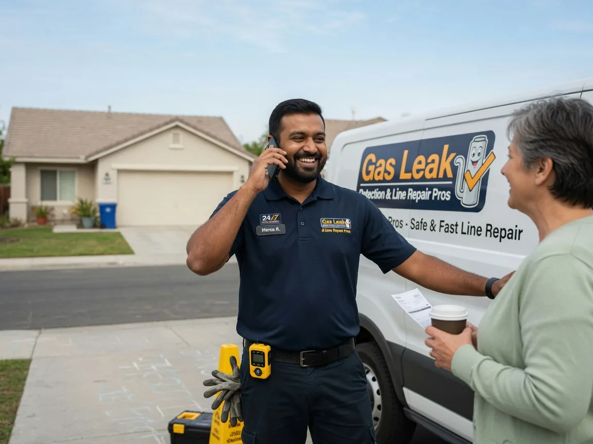 Gas Line Repair South Beloit, IL FAQs