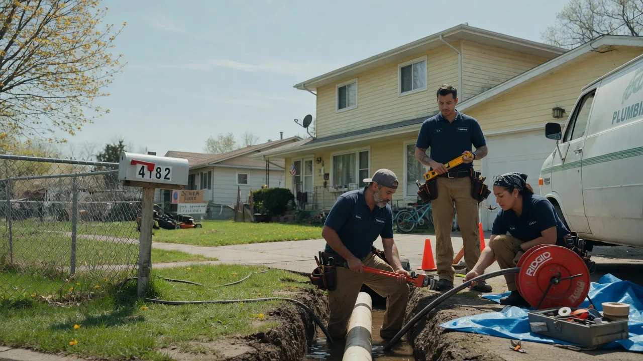 Gas Line Repair in South Beloit, IL near me
